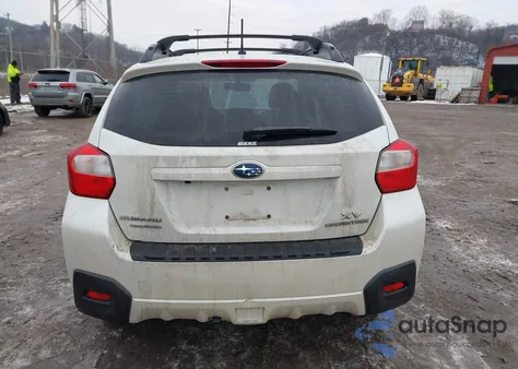 2014 Subaru Xv Crosstrek 2.0I Limited из США, поврежденный, VIN JF2GPAGC9E8317138